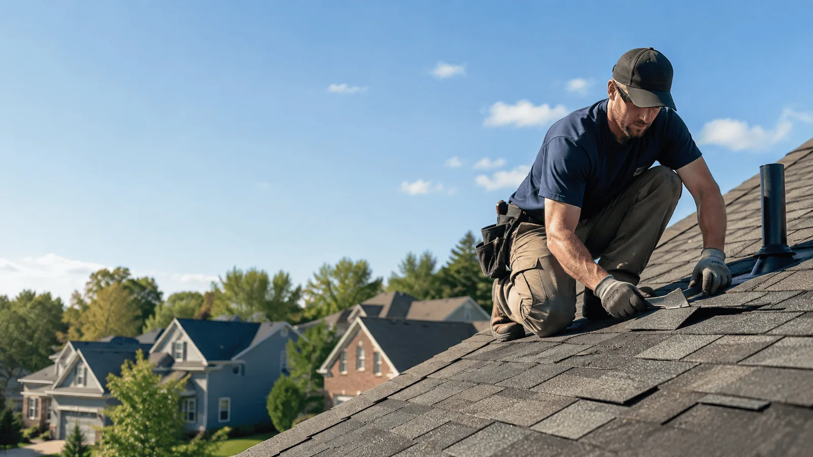 Roof Leak Repair in Bonaire, GA near me
